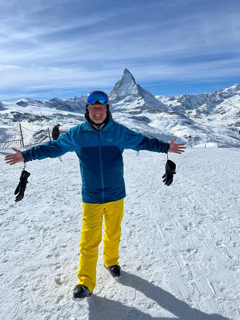 Club President Ralph