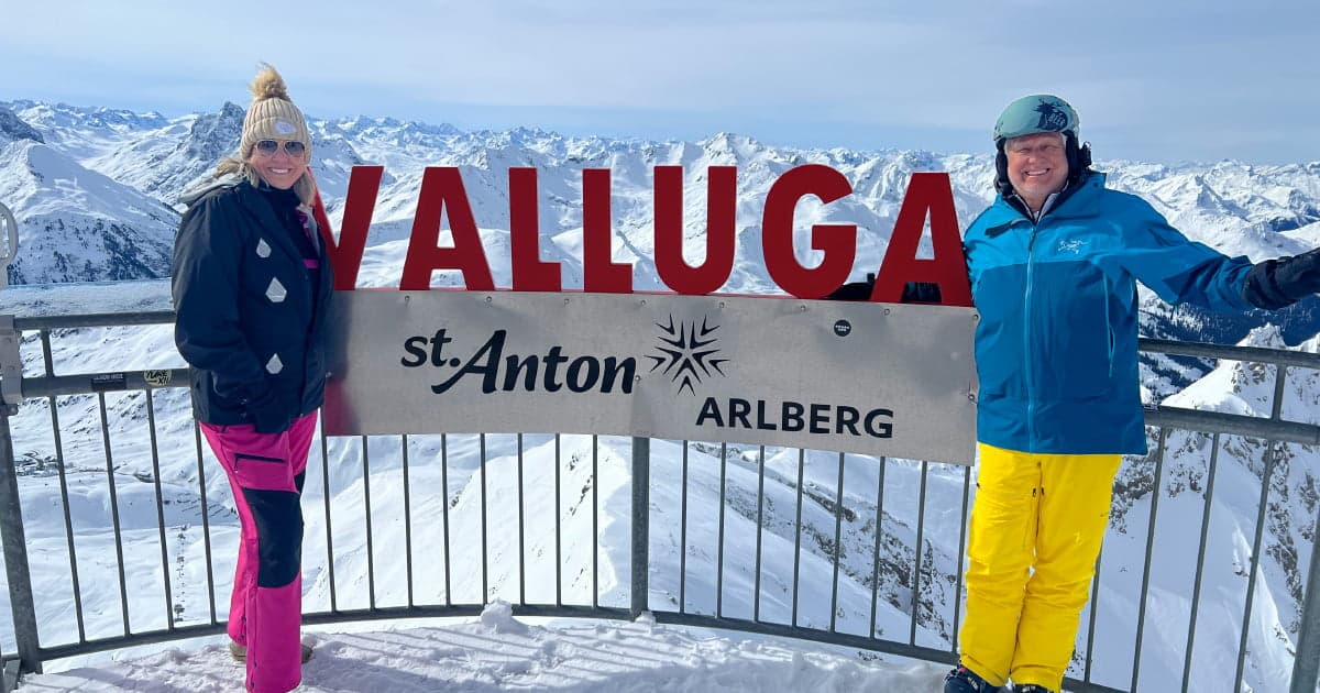 St. Anton am Arlberg, Austria