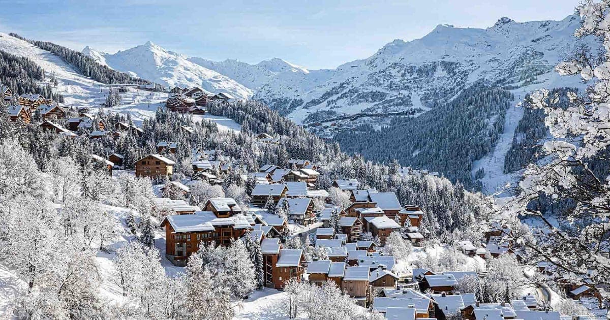 Méribel, Les 3 Vallées, France